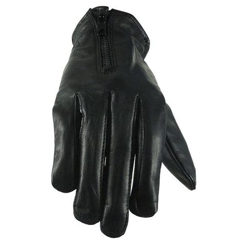 Types of Vance GL2083 Summer Black Cowhide Leather Motorcycle Gloves
